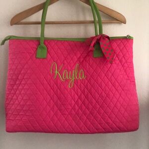 LAR LAR BY CLIFF Tote bag.